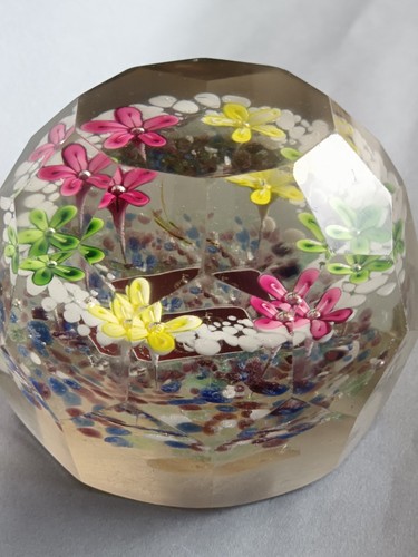 Blumenkranz paperweight - paperweight, in