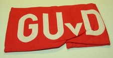 NVA Armbinde GUvD - Gehilfe