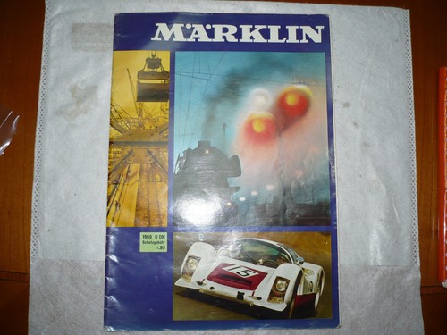 Märklin katalog 1969 wirklich - märklin,