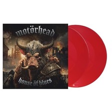 MOTORHEAD - HOUSE OF BLUES RED