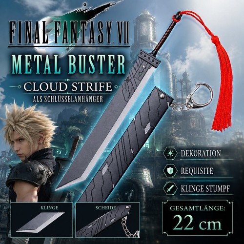 Neu final fantasy - neu, buster