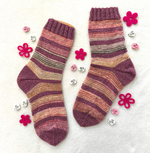 Stricksocken 2026 41 - 2026, *