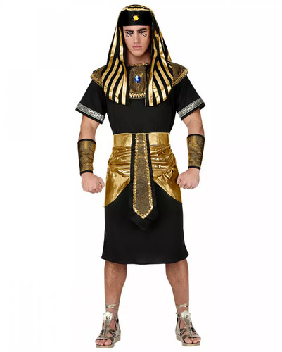 Pharao kostüm mit - pharao,