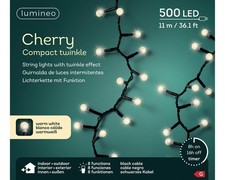 Lumineo lichterkette cherry - lichterkette,