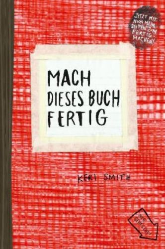 Mach dieses buch fertig - dieses,