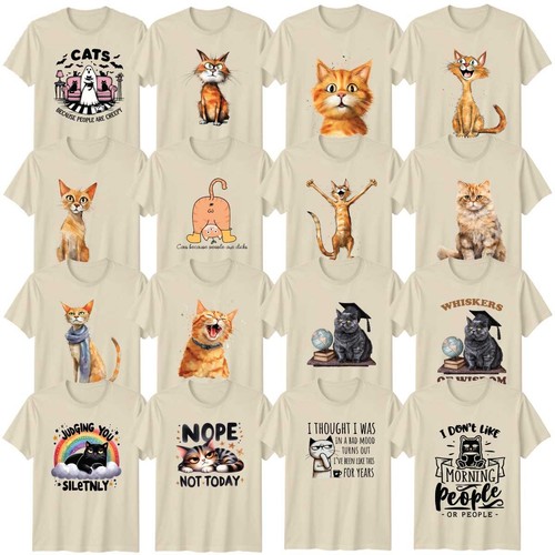 Lustiges shirt mürrische - lustiges, t-shirt