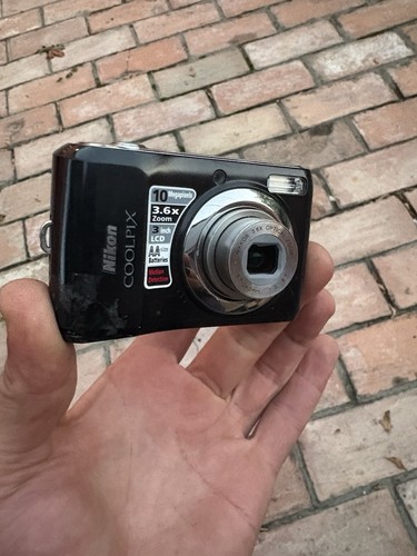 Nikon coolpix l20 - coolpix, digital