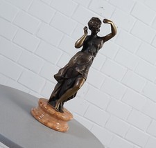 alte XXL Bronze Statue