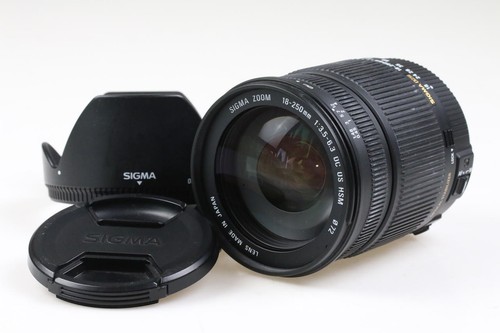 Sigma 250mm 6 3 dc - f/3,5-6,3, os