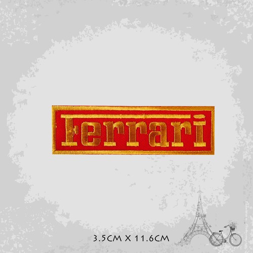 Ferrari auto logo patch - ferrari,