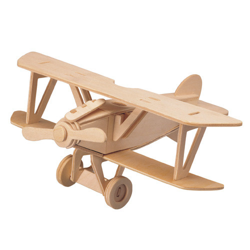 Albatros holzbausatz - dv, 3d