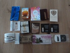 Konvolut Proben mit "DIOR"