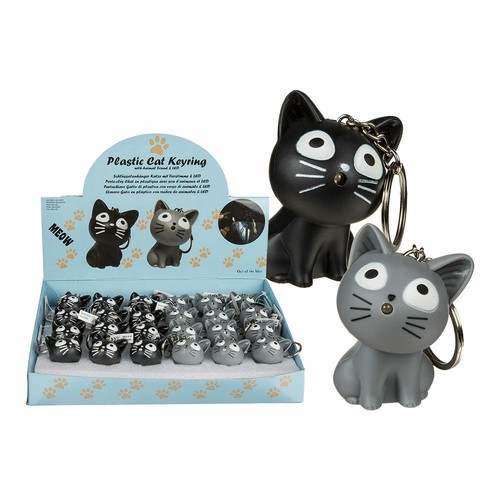 Schlüsselanhänger katze - schlüsselanhänger,