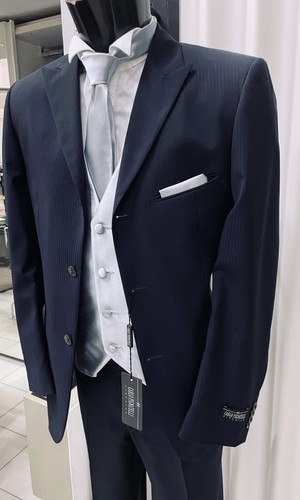 Brautkleid 50 blau - gr.,