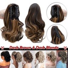 Klammer Haarteil Zopf