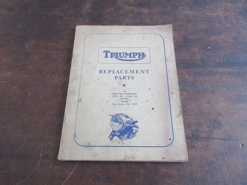 Triumph t100 t110 tr5 - t110,