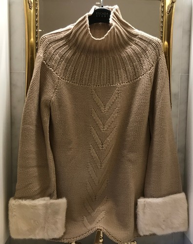 Nerz luxus pullover - nerz,