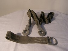 Gurt vom Lastenschirm mit 2 Karabinerhaken+Gurtschlaufe