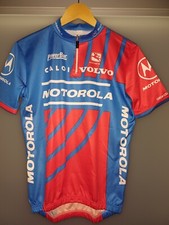 Profi-Radtrikot 1990er-Jahre, sehr guter Zustand, Größe "M" (48/50)