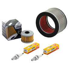Wartung Set für Honda VT 125 C Shadow PC 1999-2008 Luftfilter Ölfilter Zündkerze