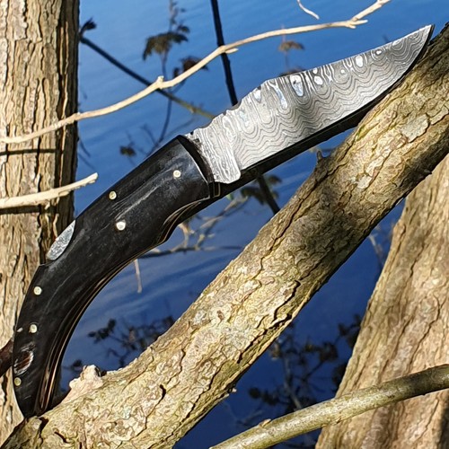 Damastmesser taschenmesser - damastmesser,