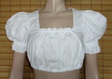 WEISSE DIRNDLBLUSE -