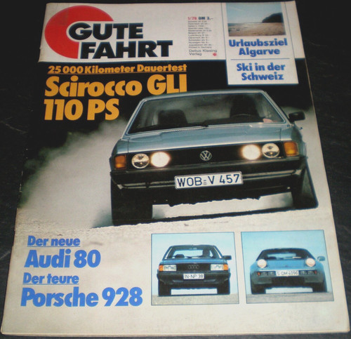 Gute fahrt 25000 km - gute, 01/79