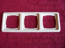 GIRA alte Fläche cremeweiß 62mm *NEU* einzeln wählbar # 4 #