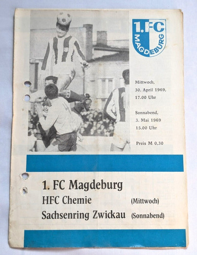 Orig programm fc - orig., magdeburg