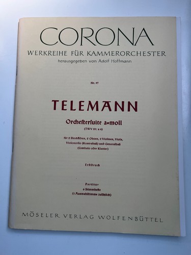 Telemann–Orchestersuite