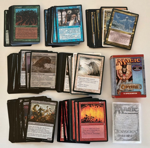 Magic the gathering sammlung - the,
