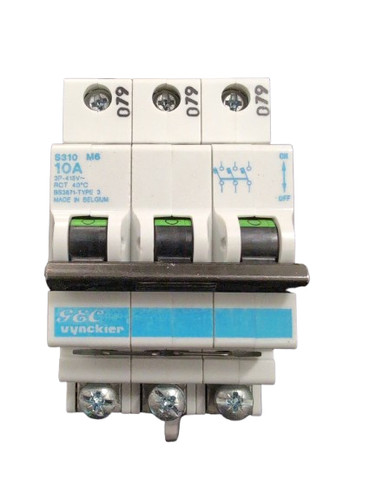 Gec vynckier amp 415v - vynckier,