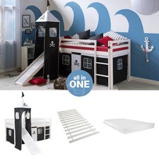 Hochbett 90x200 Kinderbett mit