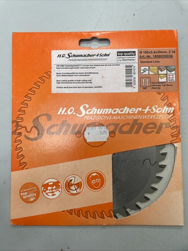Schumacher kreissägeblatt - hw,