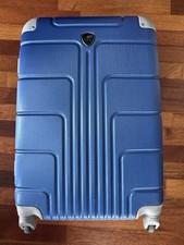 Aolite Rollkoffer Trolley 65x42x25 cm Blau mit Rollen