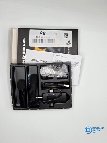 Kabelloses lavalier - 3, in