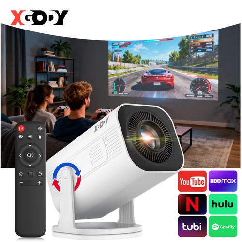 Smart projektor wifi - 4k,