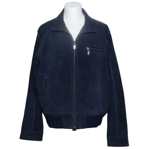 Trapper lederjacke herren - trapper,, lederjacke,