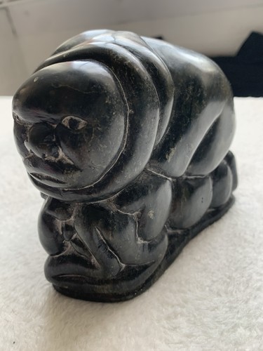 Original inuit skulptur - original,