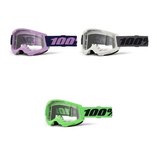 100 strata crossbrille klar - 2,