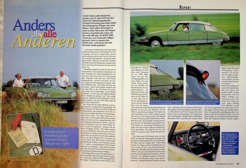 Oldtimer praxis 2000 - praxis, 08/2000