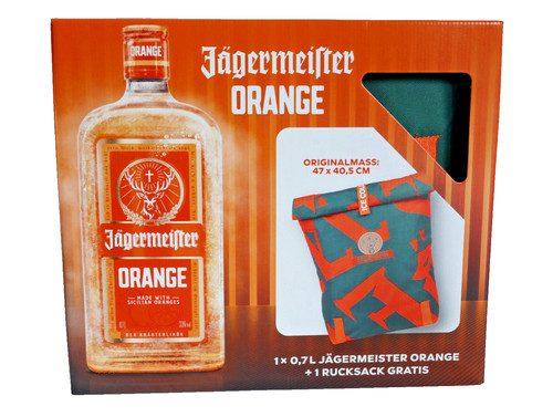 Jägermeister orange vol - 33%,