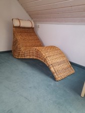 Rattanliege Karlskrona von Ikea - Klassiker!
