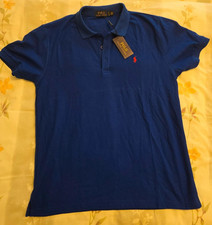 Polo Shirt XXL Blau - Polo