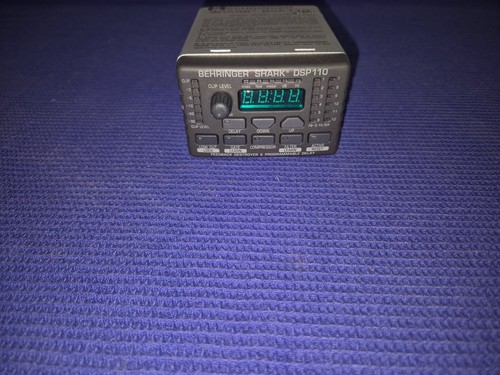 Behringer shark model dsp110 - behringer,