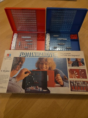 Spiele flottenmanöver ovp - mb, *ovp