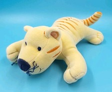 Tchibo TCM Plüschtier Tiger Theo Nachziehtier OHNE Rollen 26 cm Stofftier 