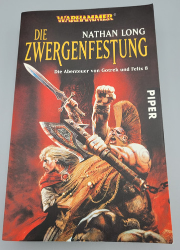 Warhammer fantasy roman - warhammer,