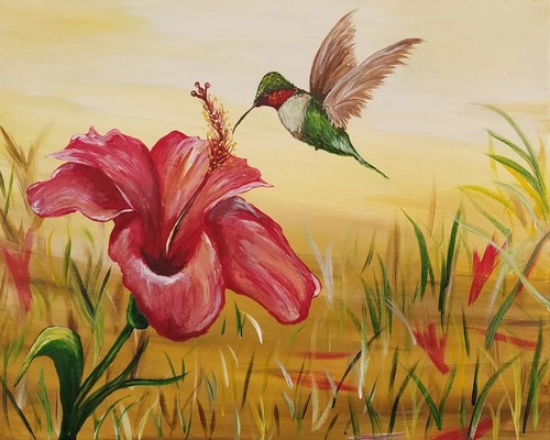 Acrylbild auf leinwand - acrylbild,