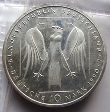 10DM- Münze J 1990 "800 Jahre deutscher Orden" unc